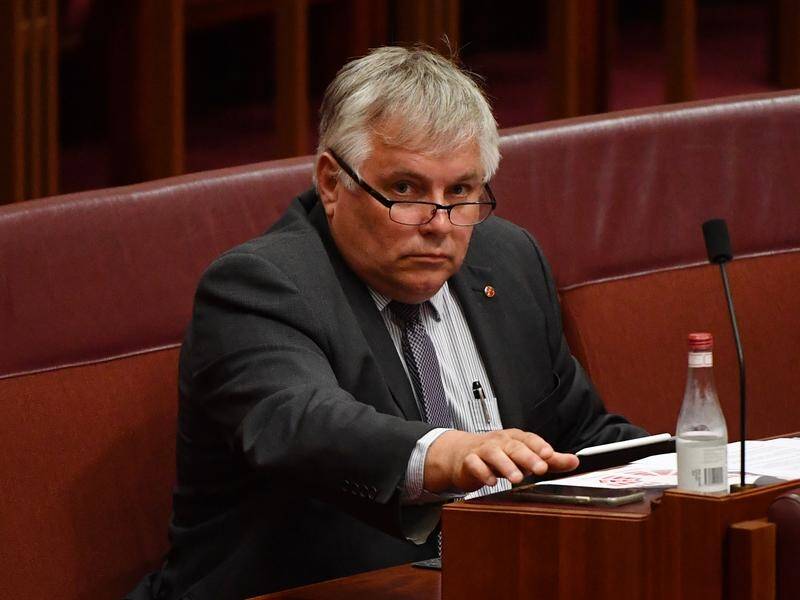 Crossbench senator Rex Patrick is urging the government to send 100 Chinese diplomats packing.