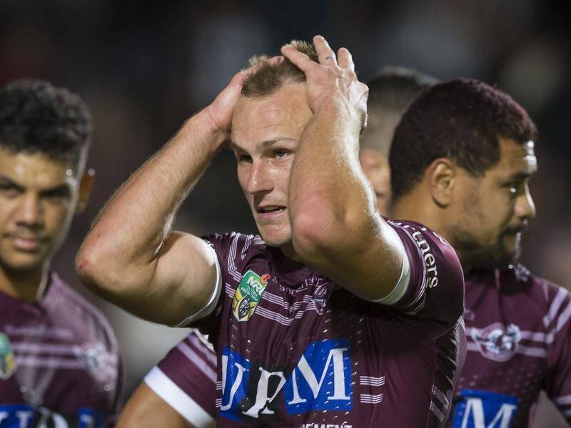 Manly's Daly Cherry-Evans has been fined $10,000 for his role in an altercation with a teammate.