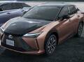 Cheaper Lexus RZ electric car revealed with less power