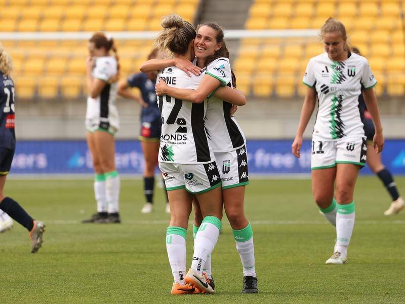 Western United have continued their unblemished start to the A-League Women season. (Marty Melville/AAP PHOTOS)