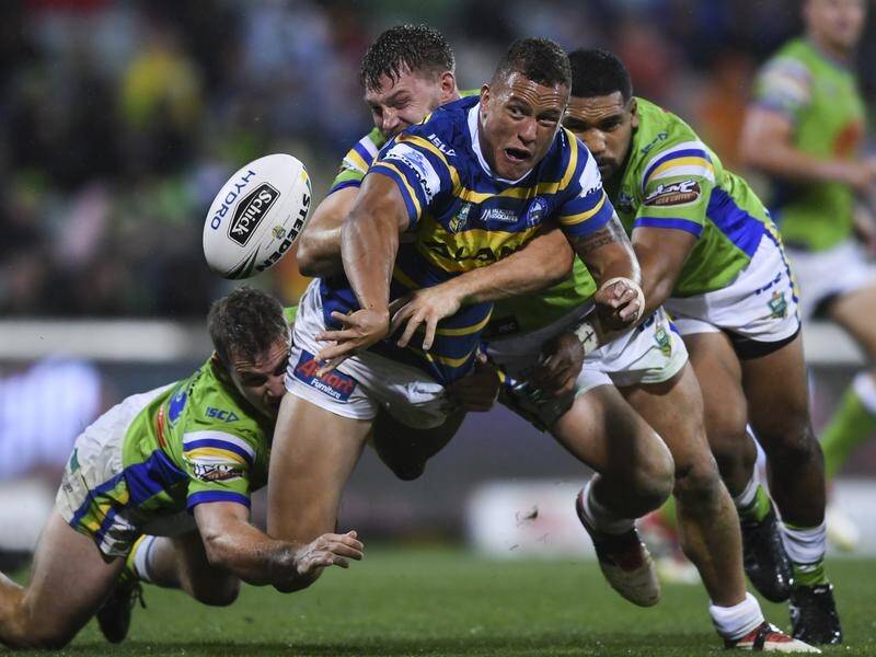 Parramatta's Kane Evans says a winless NRL season has been met by an aggressive training session.