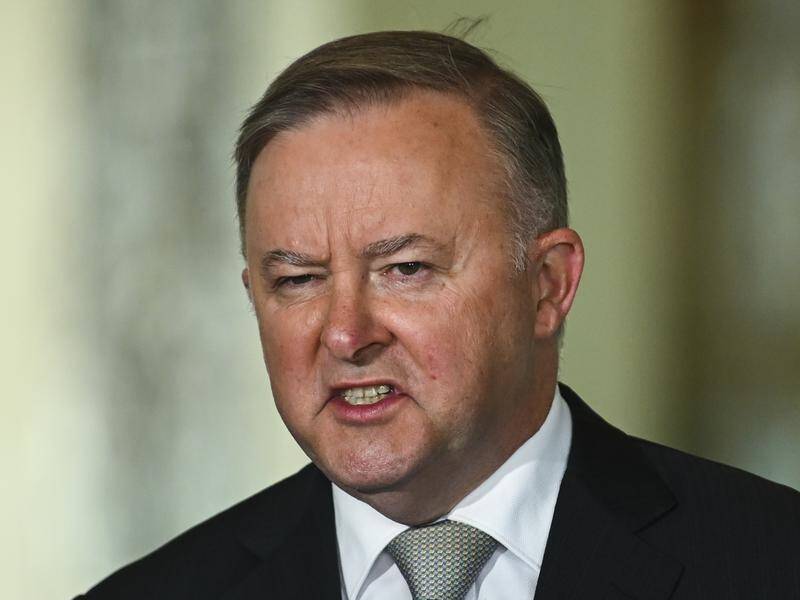 Anthony Albanese hasn't ruled out a Medicare levy increase to pay for more aged care spending.
