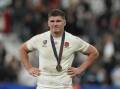 Owen Farrell could still be playing international rugby when the Australia World Cup comes around. (AP PHOTO)