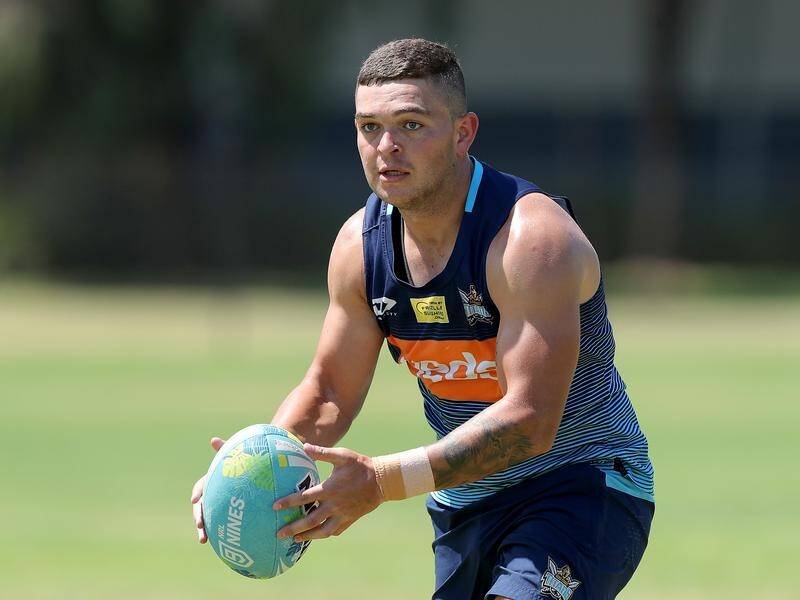 Ash Taylor has tackled his demons and now plans to be a key player at the Gold Coast Titans.