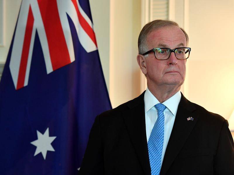 US ambassador Arthur Culvahouse has criticised China over its grievances with Australia.