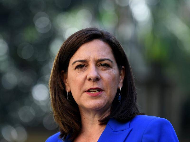 Deb Frecklington wants the government to allow quarantine exemptions for people to attend funerals.