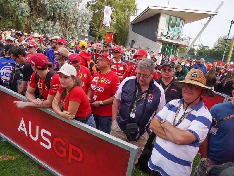 The Australian Formula One Grand Prix in Melbourne has been cancelled.