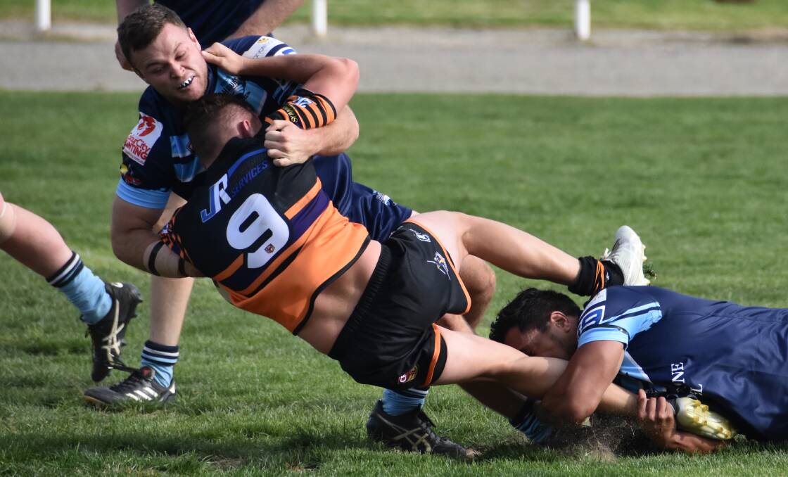 All the action from Saturday's opening round clash at Tony Luchetti Sportsground between Hawks and Lithgow, photos by KIRSTY HORTON