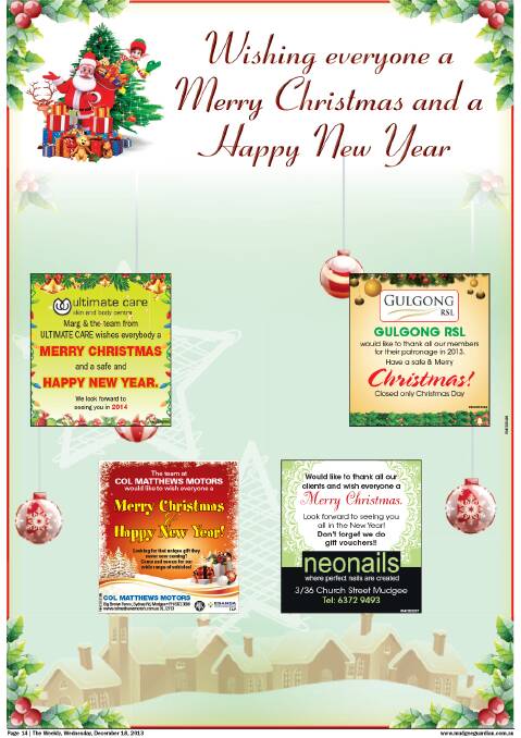 December 2013 Features