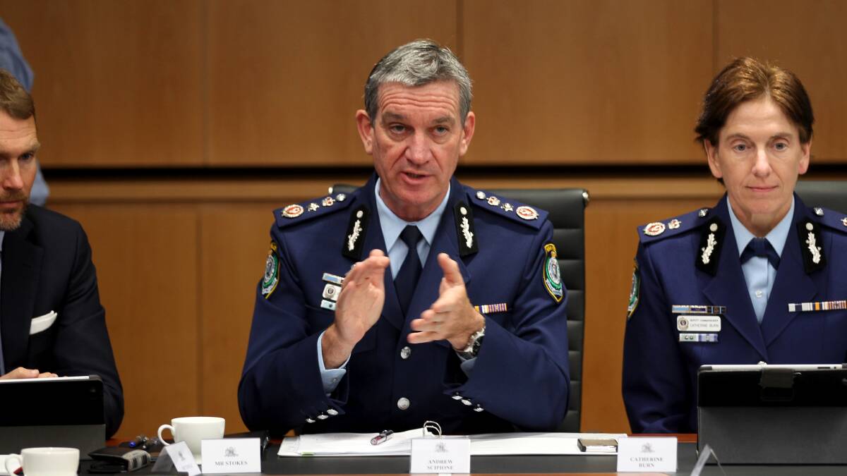 NSW police commissioner Andrew Scipione said a national approach is needed to address ice. 