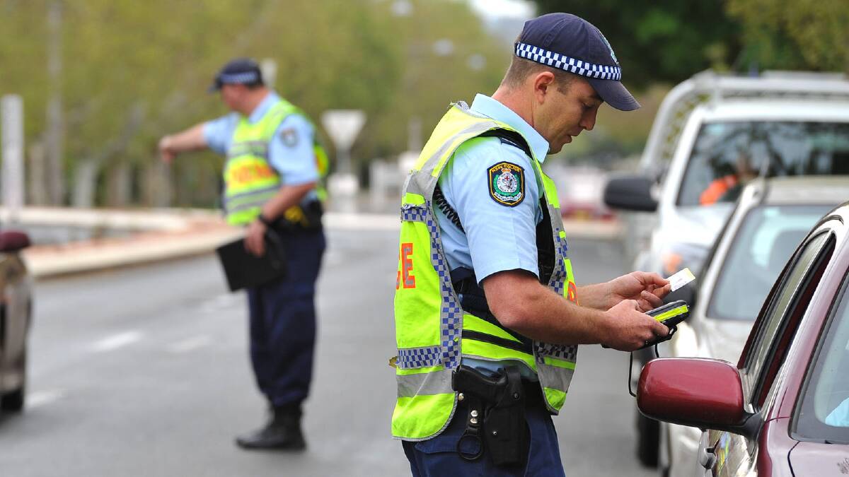 Woman who blew 0.192 in Mudgee among six high-range drivers during the weekend