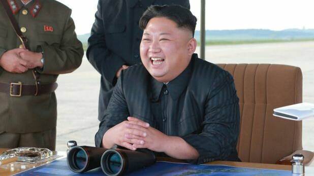 North Korean leader Kim Jong Un. Photo: KCNA/AP
