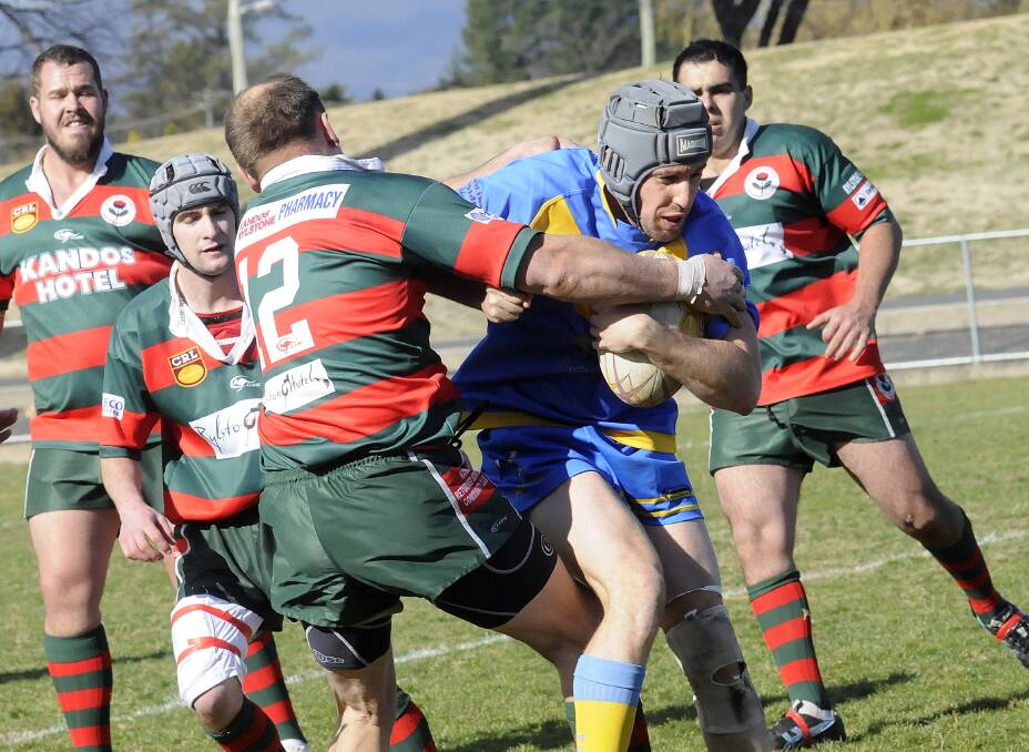 READY TO GO: CSU will kick off their latest Centennial Coal Cup campaign with a double-header at Diggings Oval tomorrow. CSU Yellow will face Wallerawang followed by an encounter between CSU Blue and Lithgow. 	082512pcsu
