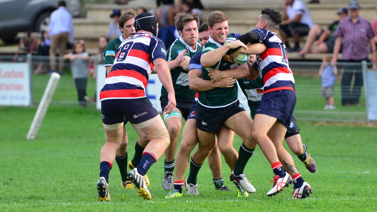All the action from Mudgee's Jubilee Oval