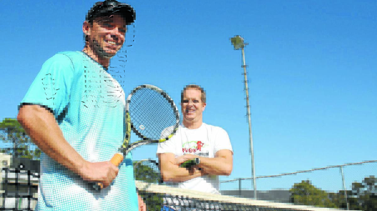 Mudgee tennis coach Nathan Wilkins said this weekend’s Junior Development Series is a chance to show the region the improvement of the game in the town.