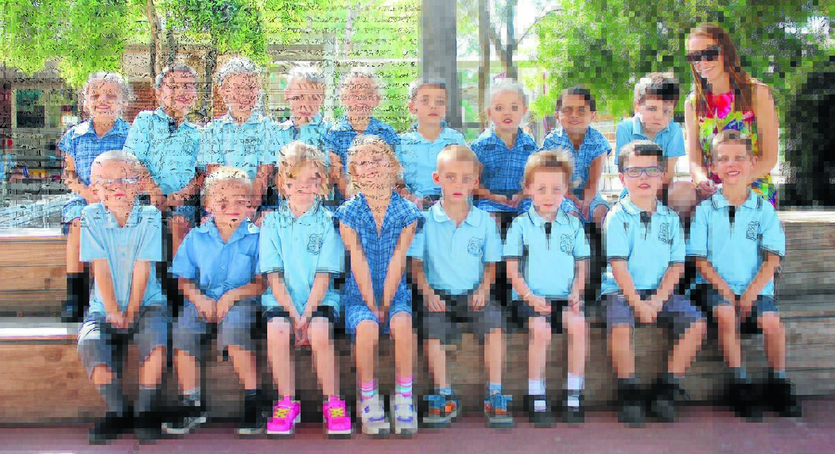 Gulgong Public:
KP:
Front: Cooper Riley, Adam Juckes, Shelby Frost, Olivia Stevens, Ashley Delaney, Leah Dunk, Paxton Henningham, Cameron Marshall
Back: Kate Hamson, Sonny Marga, Maddison Seis, Jackson Curry, Charlotte Curry, Jayden Sandilands, Lacey Malone, Nicoles Petchell, Kale Haynes
Teacher: Mrs Price and Mrs Malik. 
Absent: Savannah Scouler