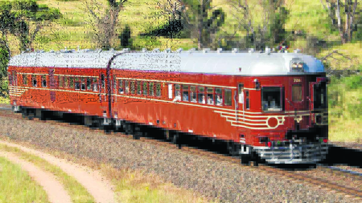 Kandos Museum and the Lithgow State Mines Railways are bringing a restored railmotor to Rylstone for the Rylstone Show next month.