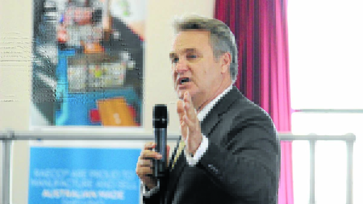 Bernard Salt challenged industry views and presented his own theories about how libraries should operate into the future. PHOTO: DARREN SNYDER