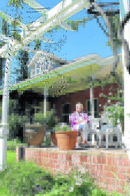 Liz Loneragan says goodbye to Heaton Lodge, the Loneragan family’s home since 1885.