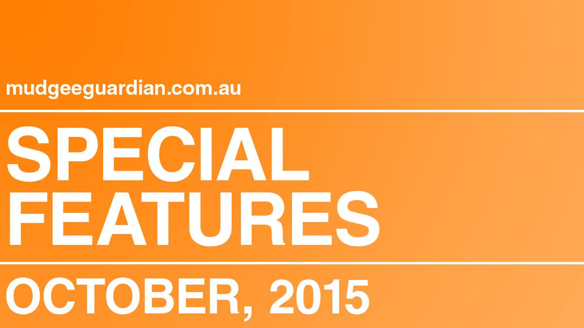 Special Features, October 2015