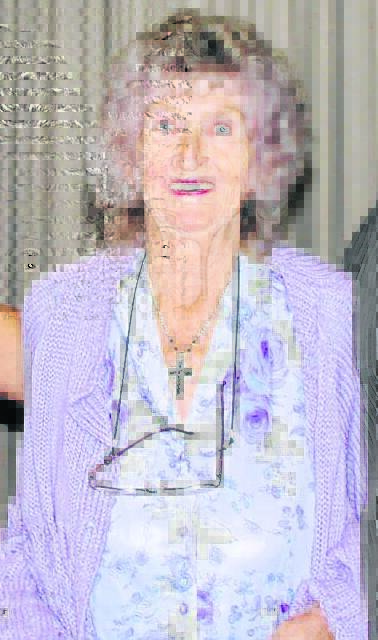 Betty Endacott  celebrates the Mudgee District Cricket Association’s 160th anniversary.
