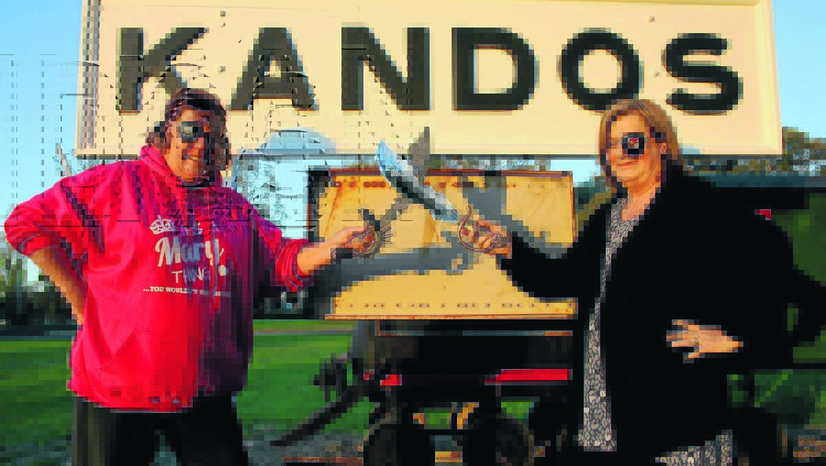 Never ones to sit on their hands, Mary Kavanagh and Sue Honeysett are pulling out all stops to present another music festival for Kandos – the inaugural Kandos Pirate Festival and Buccaneers Bash.