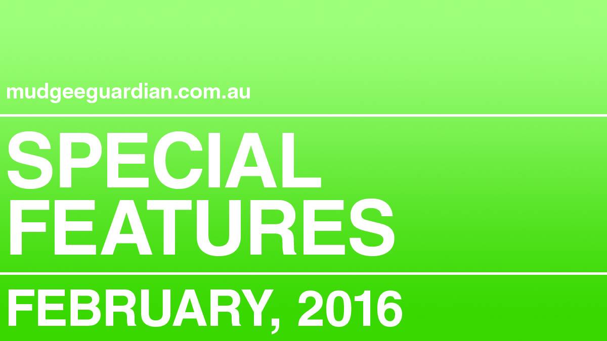 Special Features, February 2016