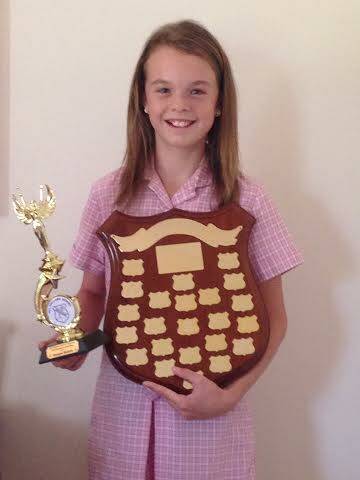 All Hallows’ Student of the Year Imogen Hollow.