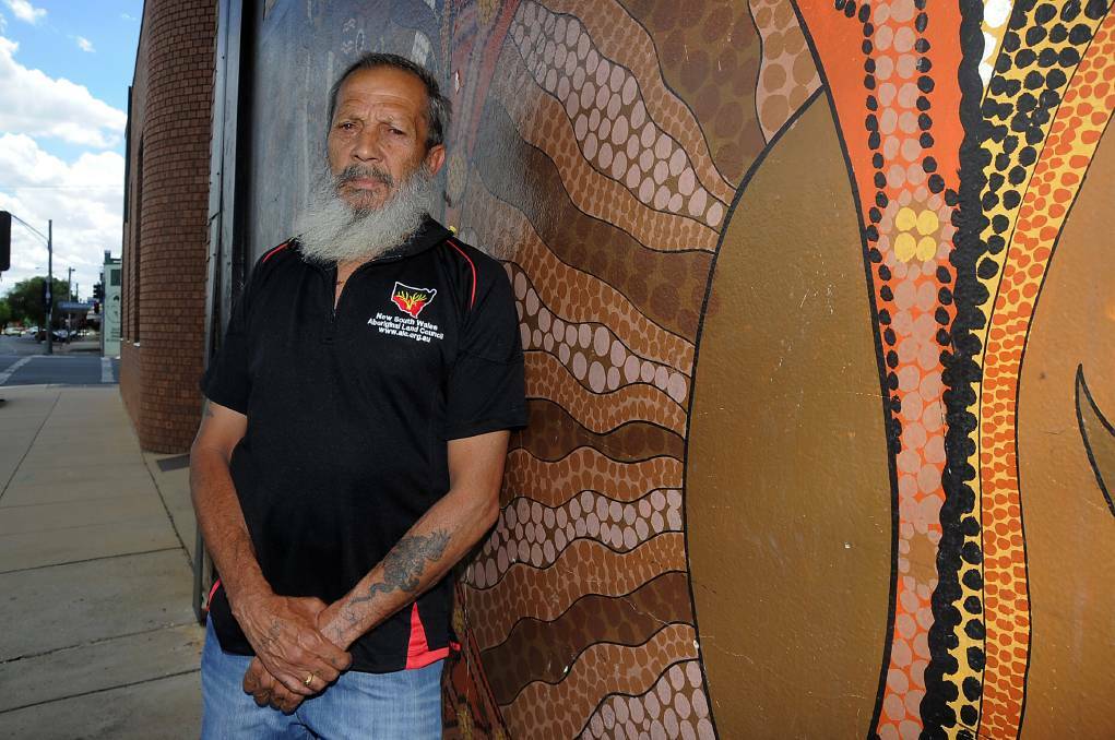 NSW Local Aboriginal Land Council chairman Stephen Ryan is not running for another term. Photo: BELINDA SOOLE