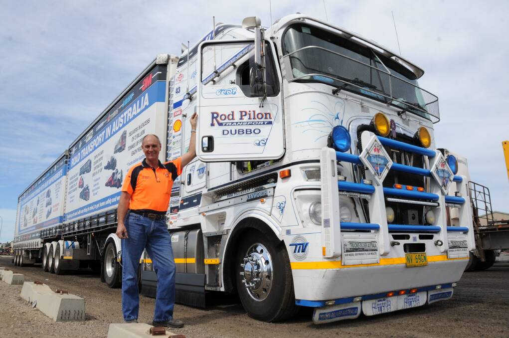 CALL FOR CAUTION: Truck driver Rod Hannifey has shared some tips for staying safe on the road these holidays. Photo: FILE