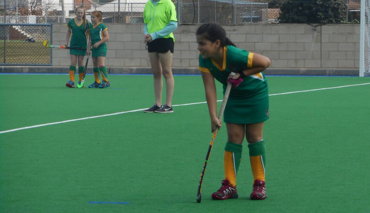 Amy Ioane has continued to put in strong performances in her representative matches in Lithgow.