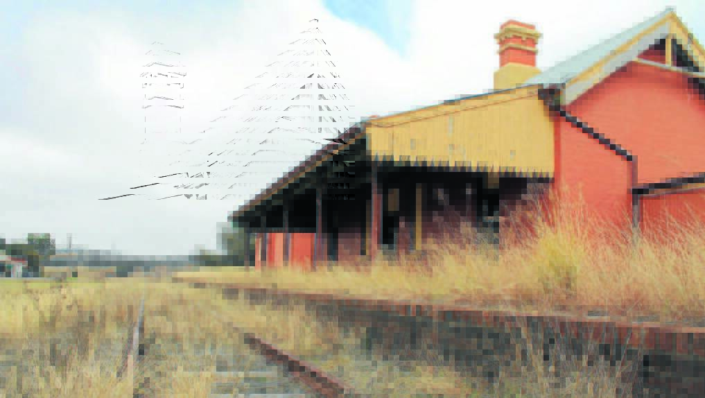One of the Mid-Western region's abandoned train stations.
