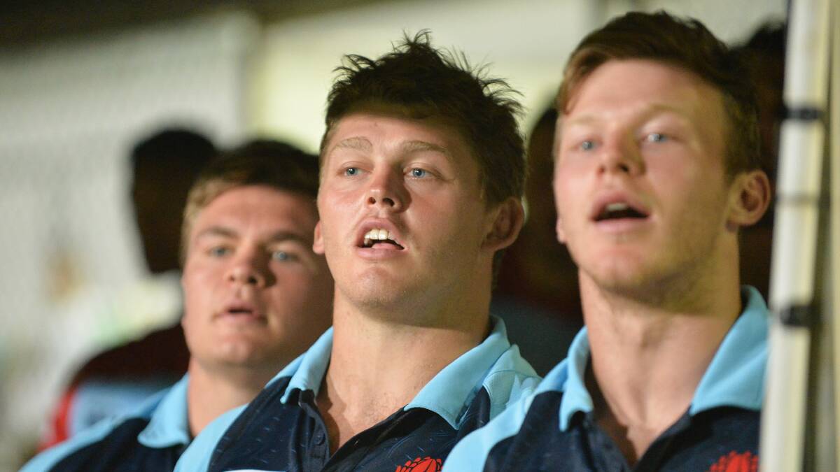 PATIENT: Mudgee's rugby superstar Matt Sandell is waiting in the wings for his chance to make his Super Rugby debut with the NSW Waratahs. Picture: Adrian Koch
