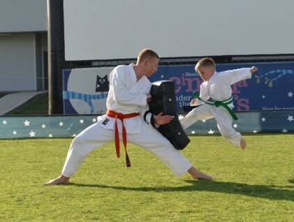 Mudgee Martial Arts talents enter ISKA NSW Open | Mudgee Guardian