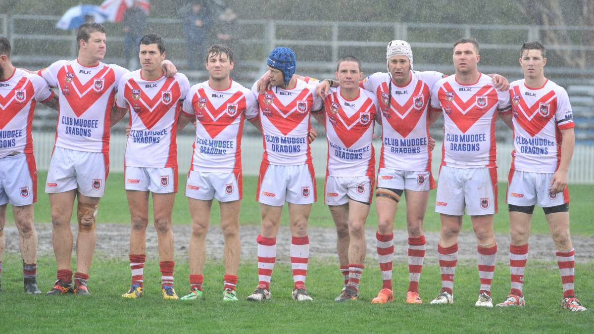 SEASON RUN: The Mudgee Dragons had another strong season in 2017, falling just two games short of the title decider and grand final rematch against Orange CYMS.