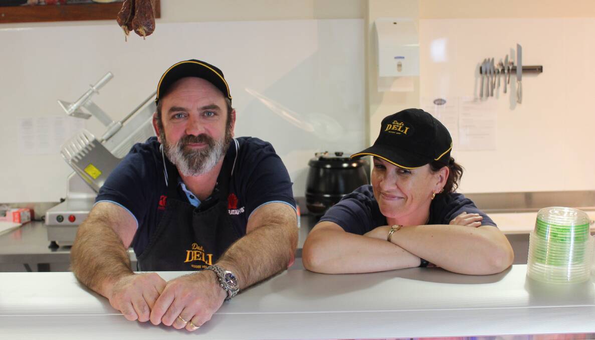 Dad’s Deli owners Phillip and Annabelle Moog made the move from Sydney nearly 18 months ago and have never looked back.