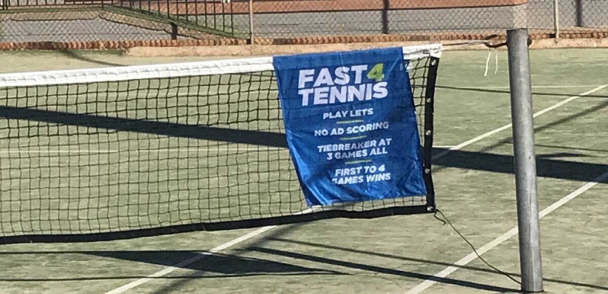 Fast4 Tennis interest is already spiking in Mudgee, with a four week tournament on the way to the district.