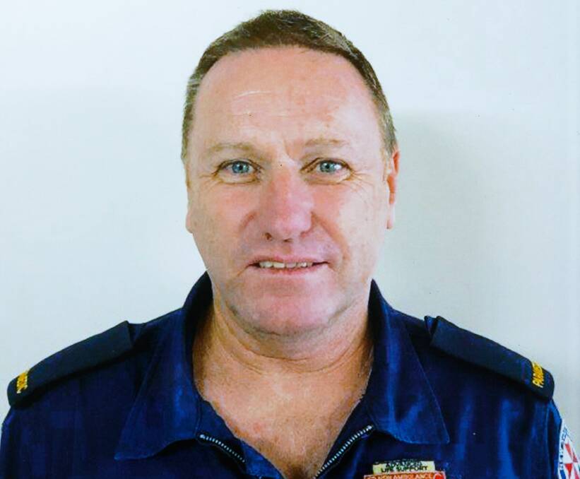 Lake Macquarie paramedic Tony Jenkins died in 2018. Picture supplied