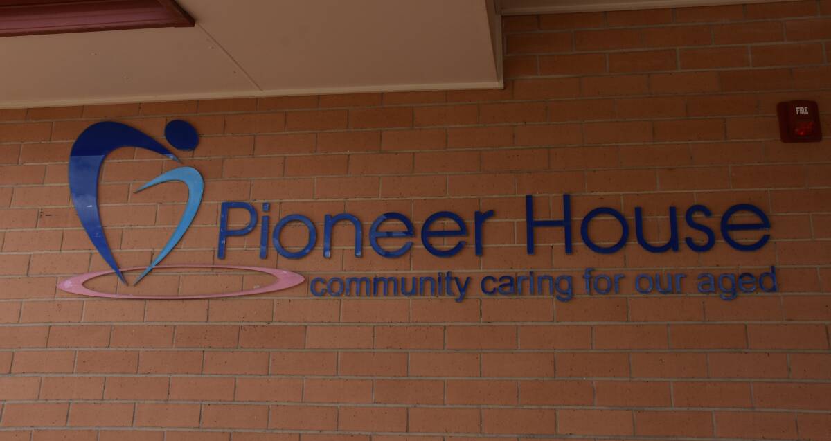 A meeting was held at Pioneer House on Thursday to answer questions from residents and family.
