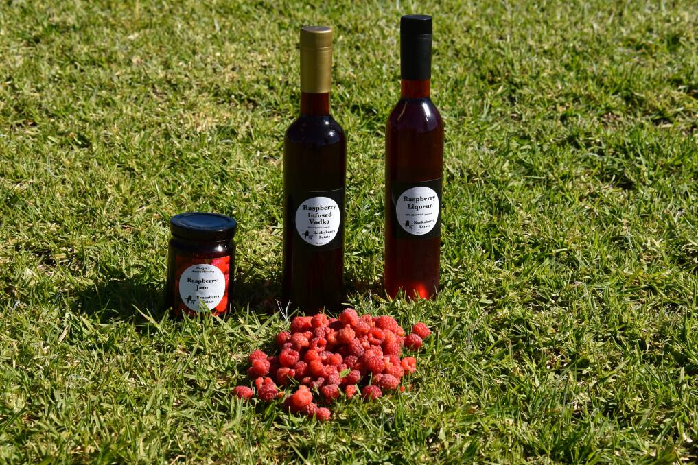 Win one of five Kookaburra Estate berry packs