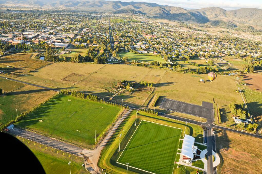Mudgee is once again on show.