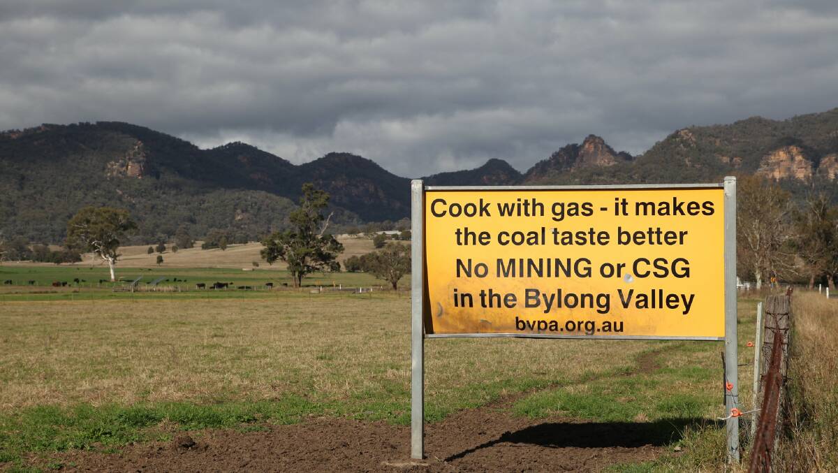 The Bylong Coal project has few options left.