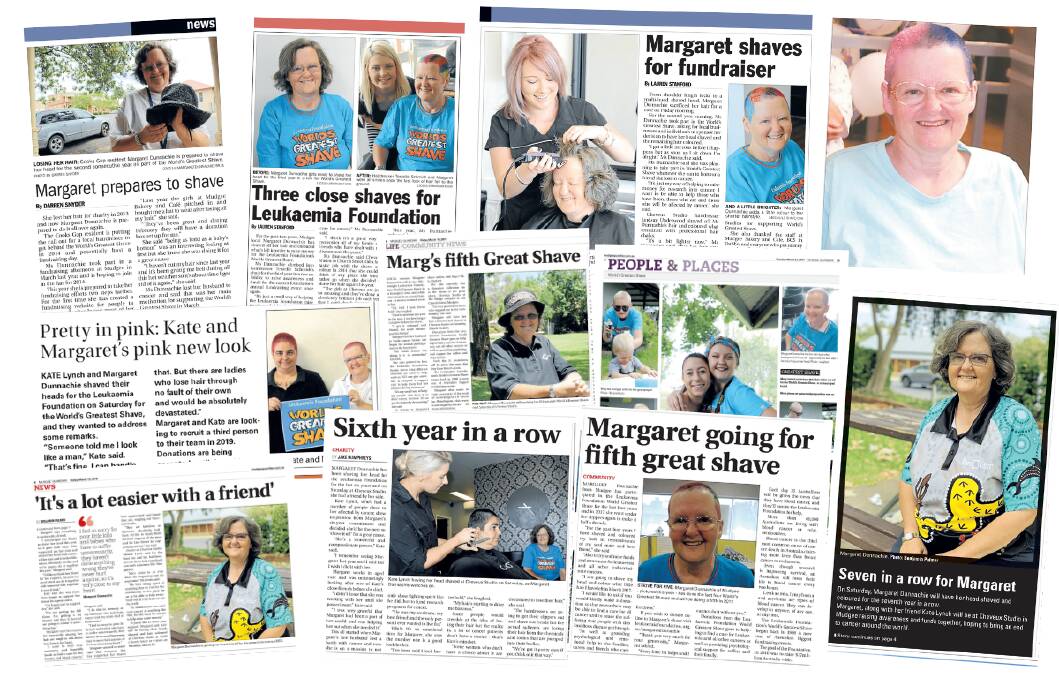 The Mudgee Guardian has covered Margaret's journey over the last decade.