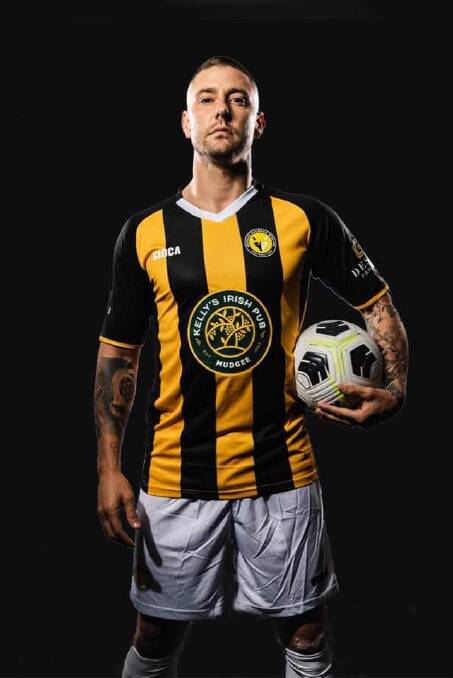 FEROCIOUS: Centre-back Lindsay Henderson is eager to make his mark in the WPL. Photo: Ribbon Gang Media