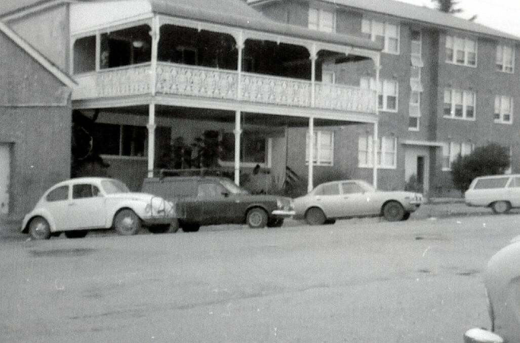 A photo of the Mudgee Guardian building on Perry Street taken in the 1960s or 70s. Photo: Mudgee Historical Society