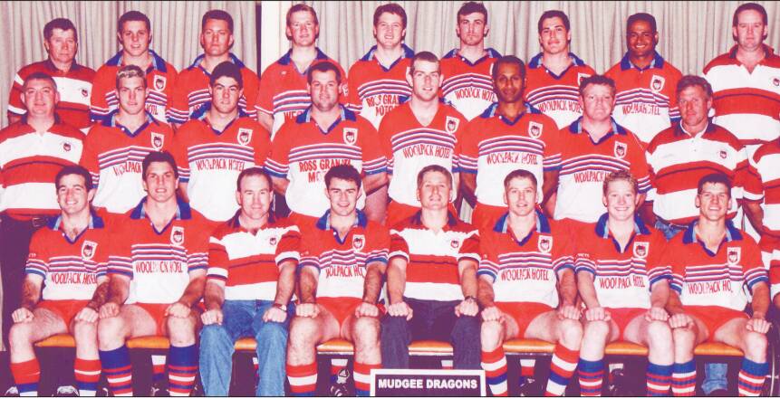 CHAMPS: An oldie but a goodie. The circa-2000, premiership-winning Mudgee Dragons side.
