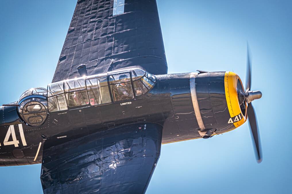 DAREDEVIL: Mudgee will be home to a number of rare and classic planes this weekend. Photo: Duncan Fenn