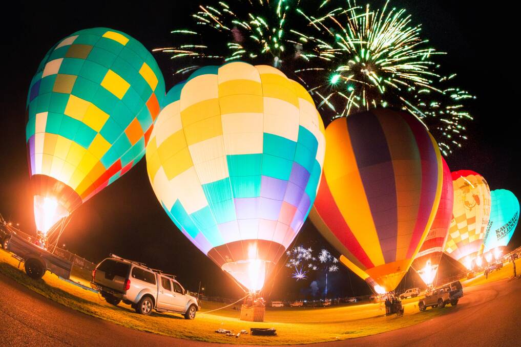 Night glow will be one of the major events of the festival.
