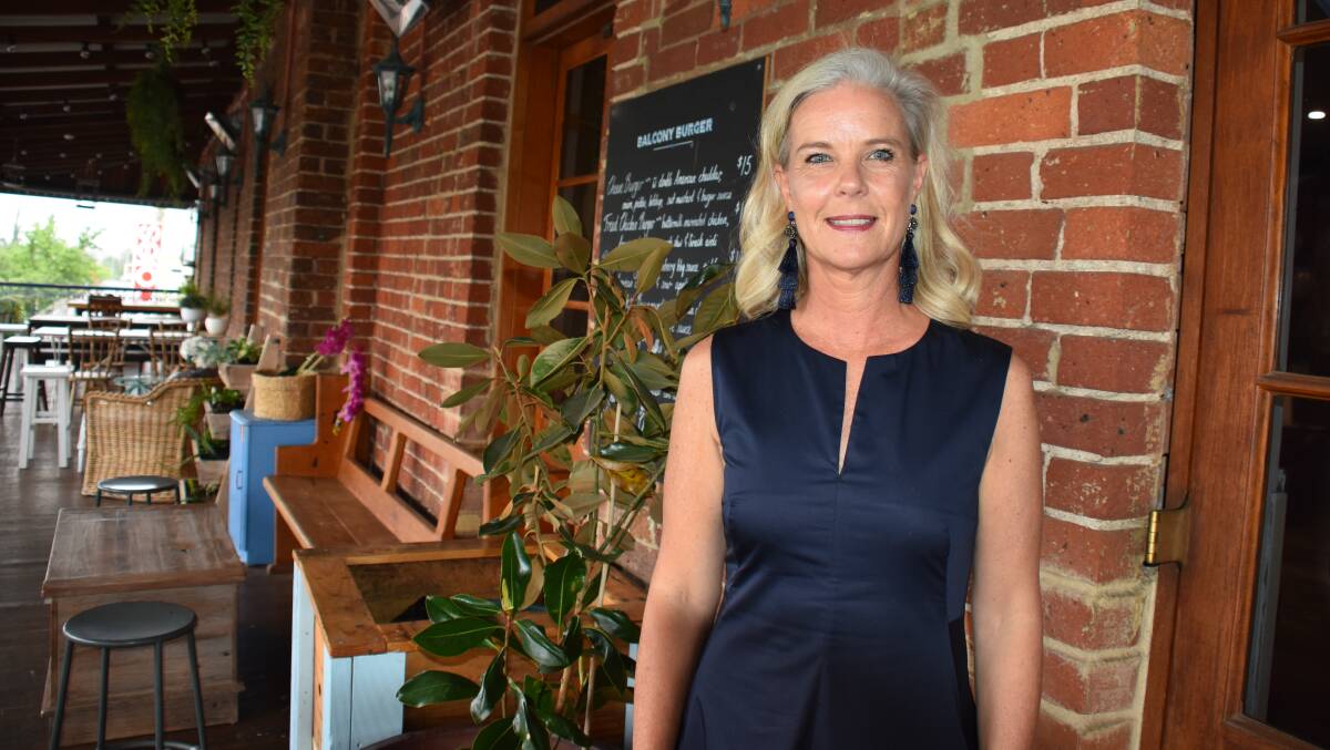 Ali Broinowski of Mudgee Business Chamber and her business Perfectly Sorted.