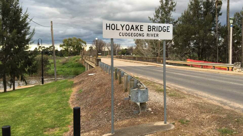 Holyoake Bridge underpass closed from today